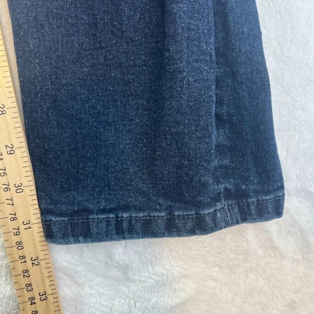 M SOCIETY Men's Jeans Skinny SIZE 38X32 BLUE MOTO‎ Distressed